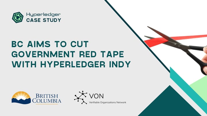 BC aims to cut government red tape with Hyperledger Indy