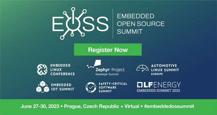 This Year’s Embedded Open Source Summit Should NOT Be Missed!