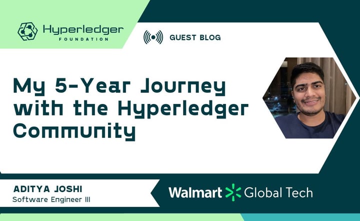 My 5-Year Journey with the Hyperledger Community