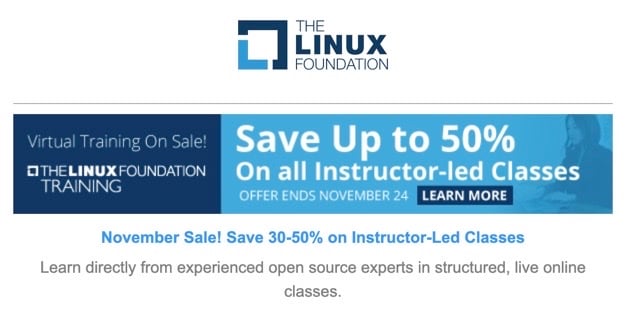November 2020 Linux Foundation Newsletter