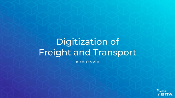 Blockchain for Transportation Alliance (BiTA) presentation