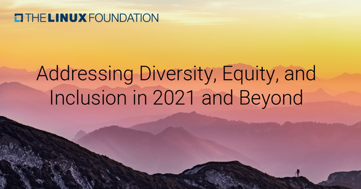 Addressing Diversity, Equity, and Inclusion in 2021 and Beyond