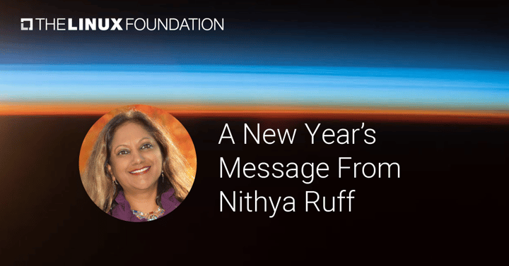 A New Year's Message from Nithya Ruff (2022)