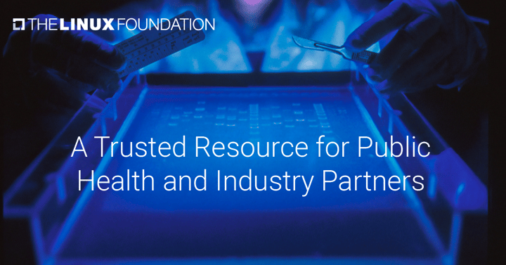 In 2021, The Linux Foundation Became a Trusted Resource for Public Health and Industry Partners‭, and OpenTreatments Tackled Rare Diseases‬