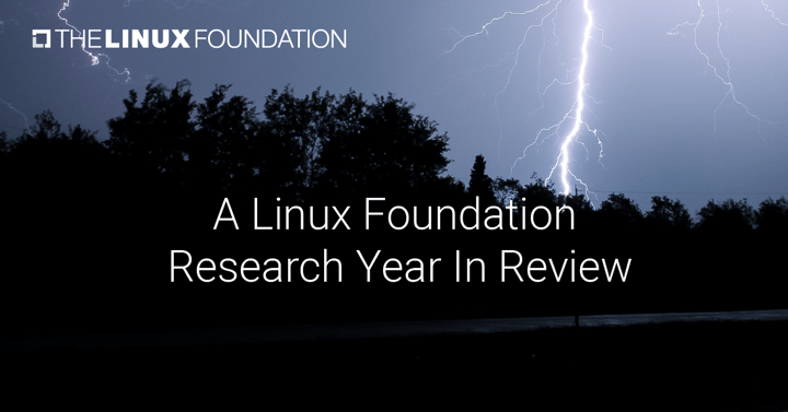 A 2021 Linux Foundation Research Year in Review