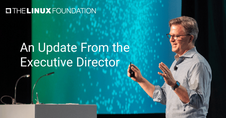 A 2021 Linux Foundation Update from the‭ ‬Executive Director