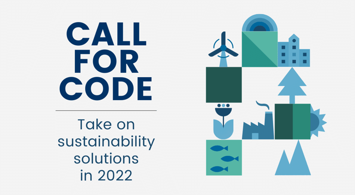 Create Impact Change with the 2022 Call for Code