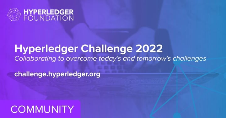 Hyperledger Challenge 2022 is all set!