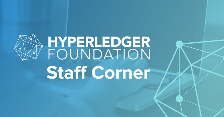 Staff Corner: Welcome to the new Hyperledger Foundation Governing Board chair, Accenture’s David Treat