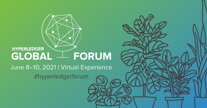 Meet me at Hyperledger Global Forum