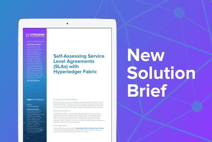 Solution Brief: Self-Assessing Service Level Agreements (SLAs) in Telecom