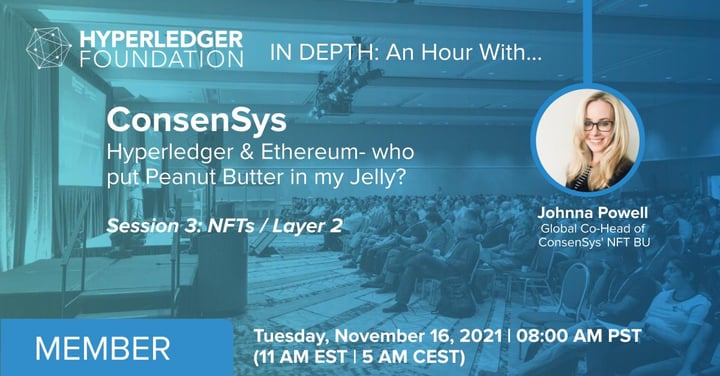 Hyperledger In depth: An hour with ConsenSys – Hyperledger & Ethereum- who put Peanut Butter in my Jelly? – Session 3/3