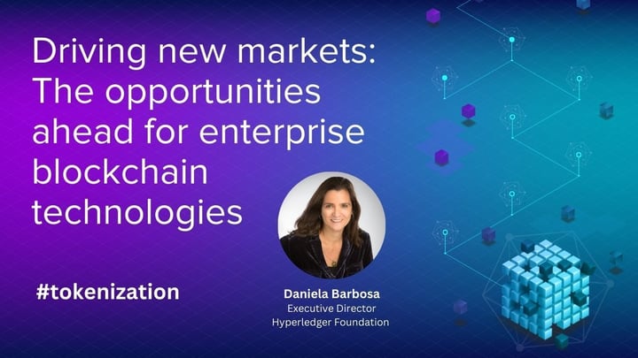 Driving new markets: The opportunities ahead for enterprise blockchain technologies