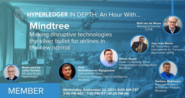 An Hour With Mindtree: Making Blockchain & Disruptive Tech The Silver Bullet To Revitalize Aviation
