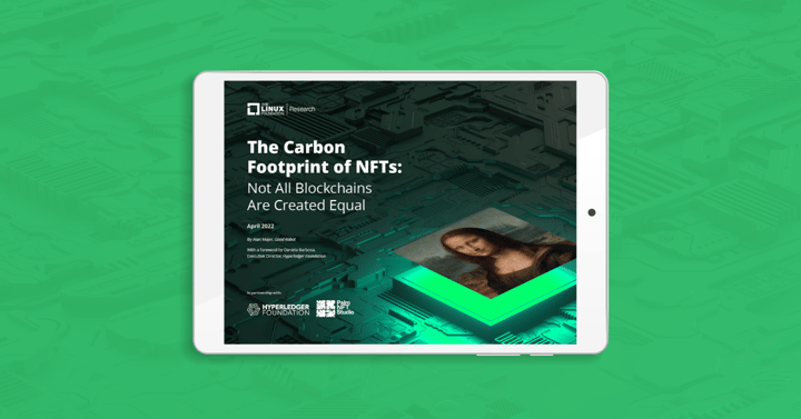 NFTs should be green, too