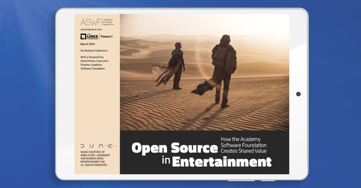 Academy Software Foundation: Digital Transformation of the Entertainment Industry is Driven by Open Technology and a Visionary, Inclusive Community