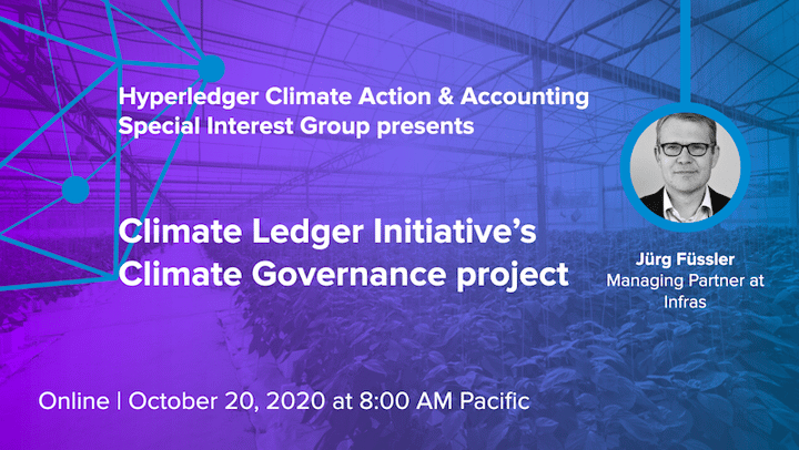 Climate Ledger Initiative’s Climate Governance Project