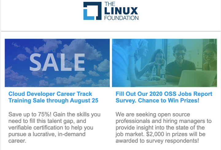 Linux Foundation Newsletter: August 2020