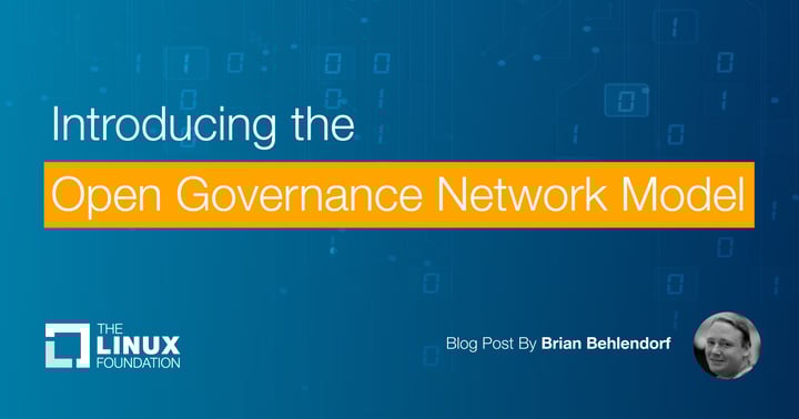 Introducing the Open Governance Network Model