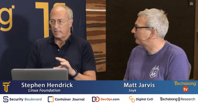 Hendrick and Jarvis Talk Software Security
