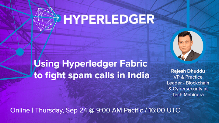 Using Hyperledger Fabric to fight spam calls in India