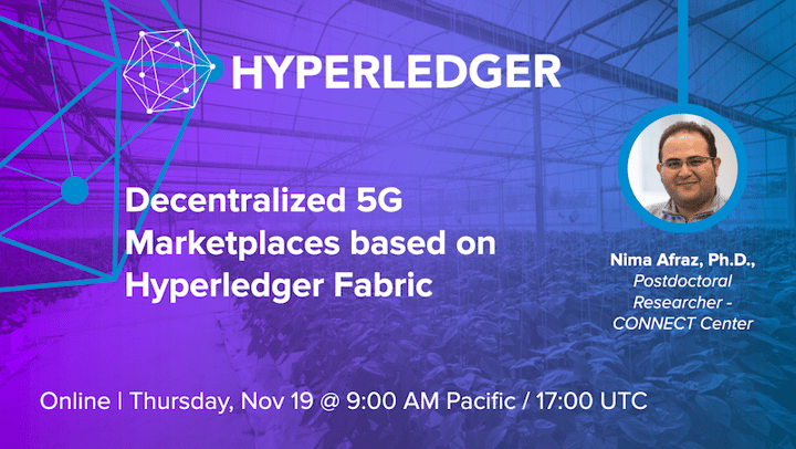 Decentralized 5G Marketplaces based on Hyperledger Fabric