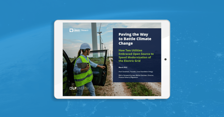 LF Energy: Solving the Problems of the Modern Electric Grid Through Shared Investment