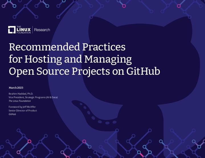 Hosting open source projects on GitHub: Nine things you need to know