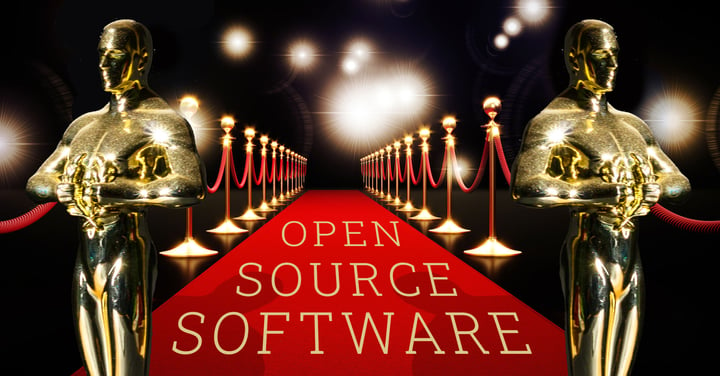 Who are this year’s Academy Awards contenders, and what do they have to do with open source software?