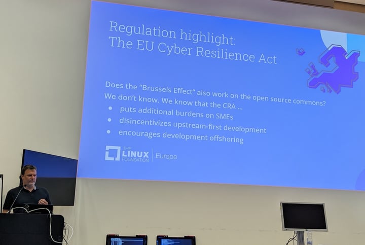 Will the Cyber Resilience Act help the European ICT sector compete?