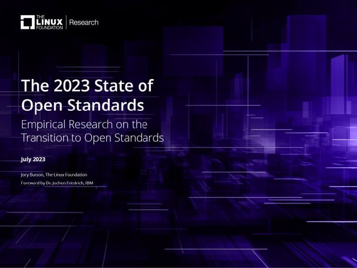 Shaping the Future: A Conversation with Jory Burson on the 2023 State of Open Standards