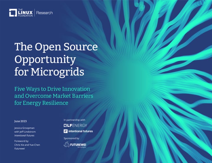 The Open Source Opportunity for Microgrids: Unlocking Resilient Energy Solutions